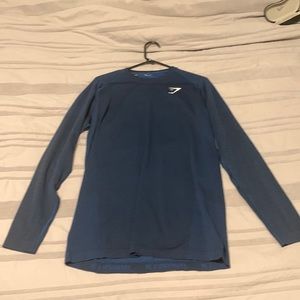 GYMSHARK ARRIVAL MARL LONG SLEEVE T-SHIRT!!!